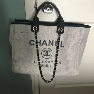 Chanel Deauville Tote